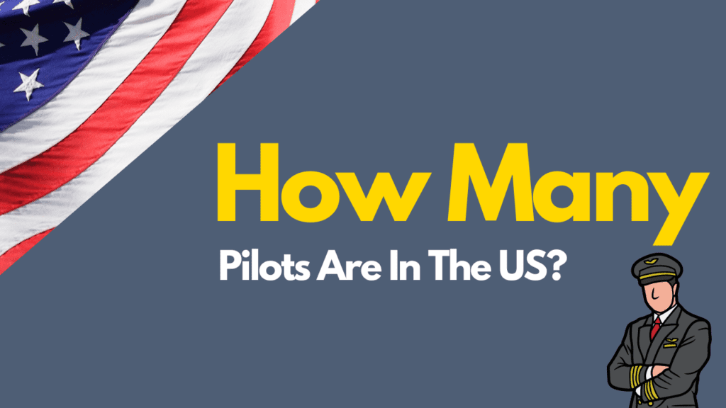 How Many Pilots Are In The US?