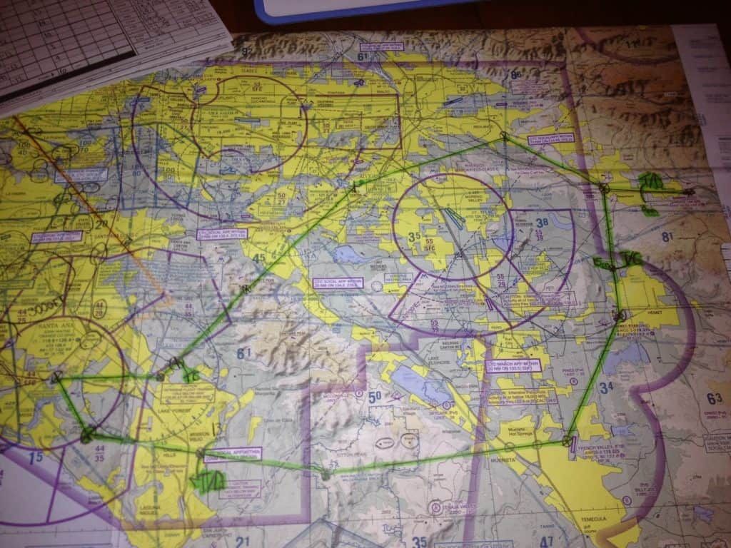 Pilot Training Map